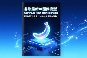 (17111期)谷歌最新AI图像模型Gemini 2.5 Flash(Nano Banana)的终极实战指南,10分钟生成商业素材